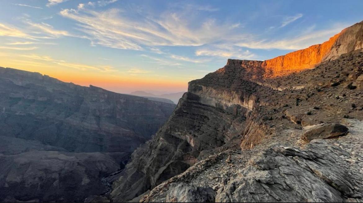 Balcony Walk Rest House Jabal Shams Saab Bani Khamis Ngoại thất bức ảnh