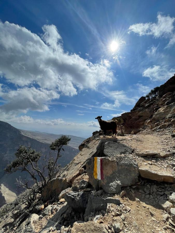 Balcony Walk Rest House Jabal Shams Saab Bani Khamis Ngoại thất bức ảnh