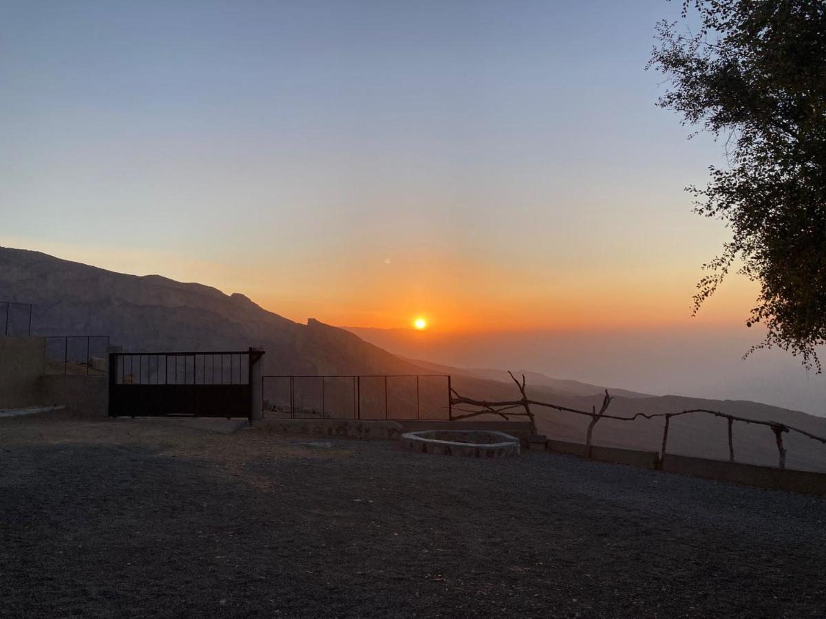 Balcony Walk Rest House Jabal Shams Saab Bani Khamis Ngoại thất bức ảnh