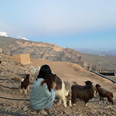 Balcony Walk Rest House Jabal Shams Saab Bani Khamis Ngoại thất bức ảnh