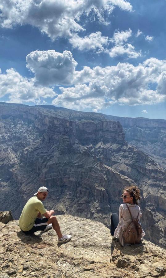 Balcony Walk Rest House Jabal Shams Saab Bani Khamis Ngoại thất bức ảnh