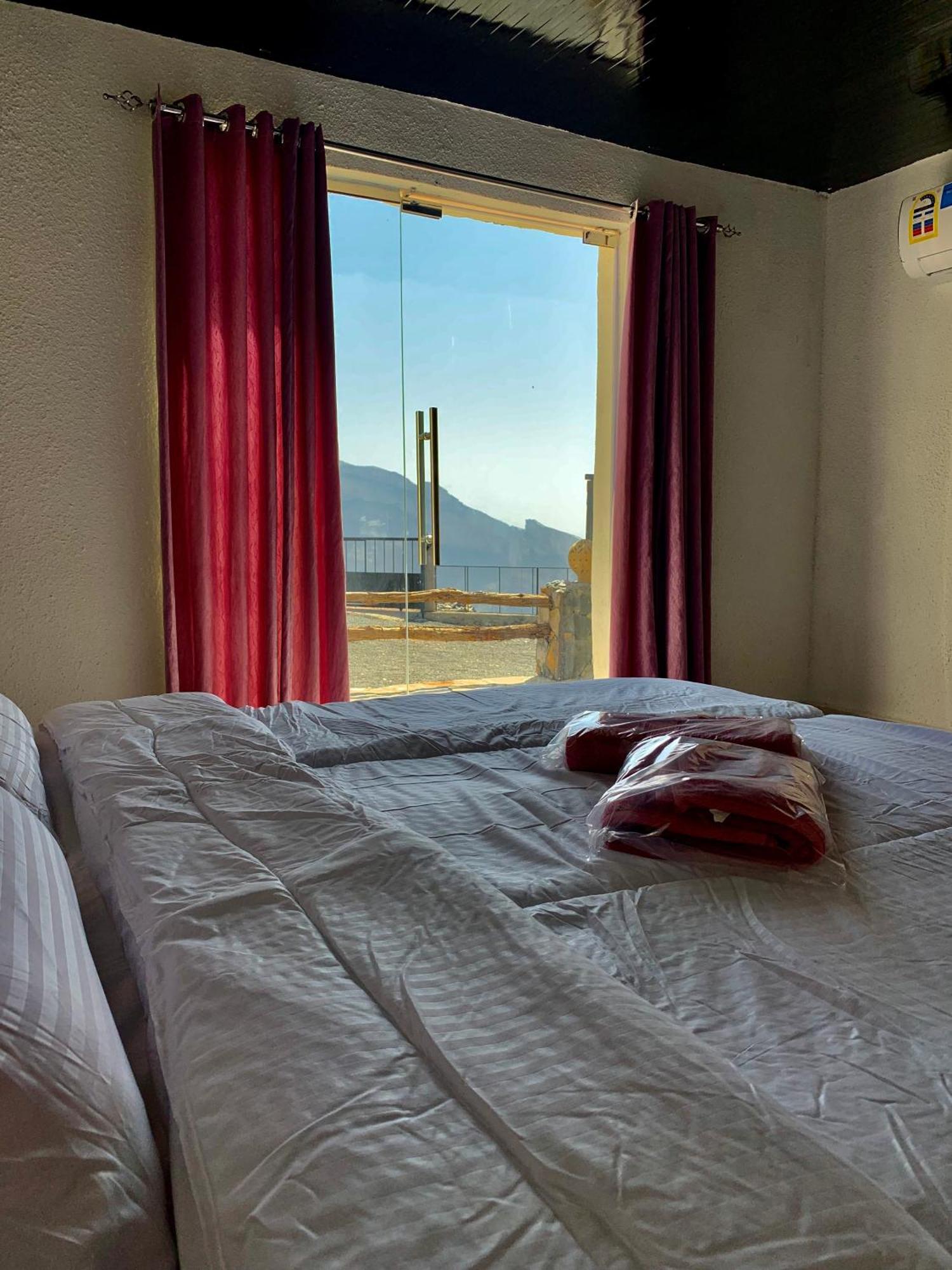 Balcony Walk Rest House Jabal Shams Saab Bani Khamis Ngoại thất bức ảnh