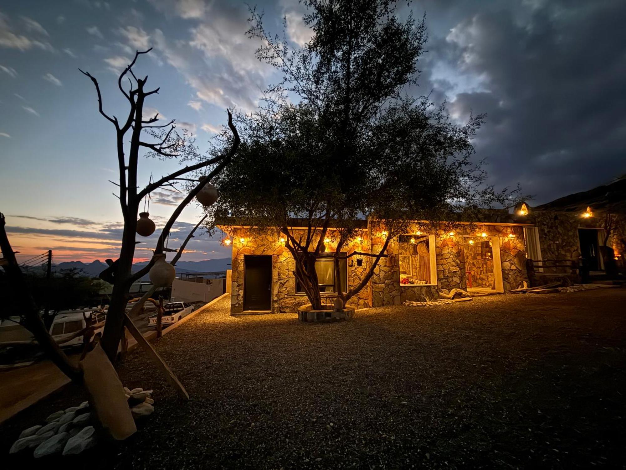 Balcony Walk Rest House Jabal Shams Saab Bani Khamis Ngoại thất bức ảnh