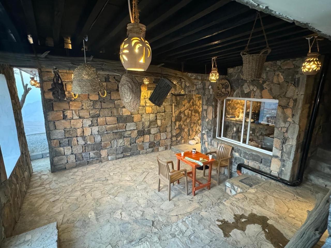 Balcony Walk Rest House Jabal Shams Saab Bani Khamis Ngoại thất bức ảnh