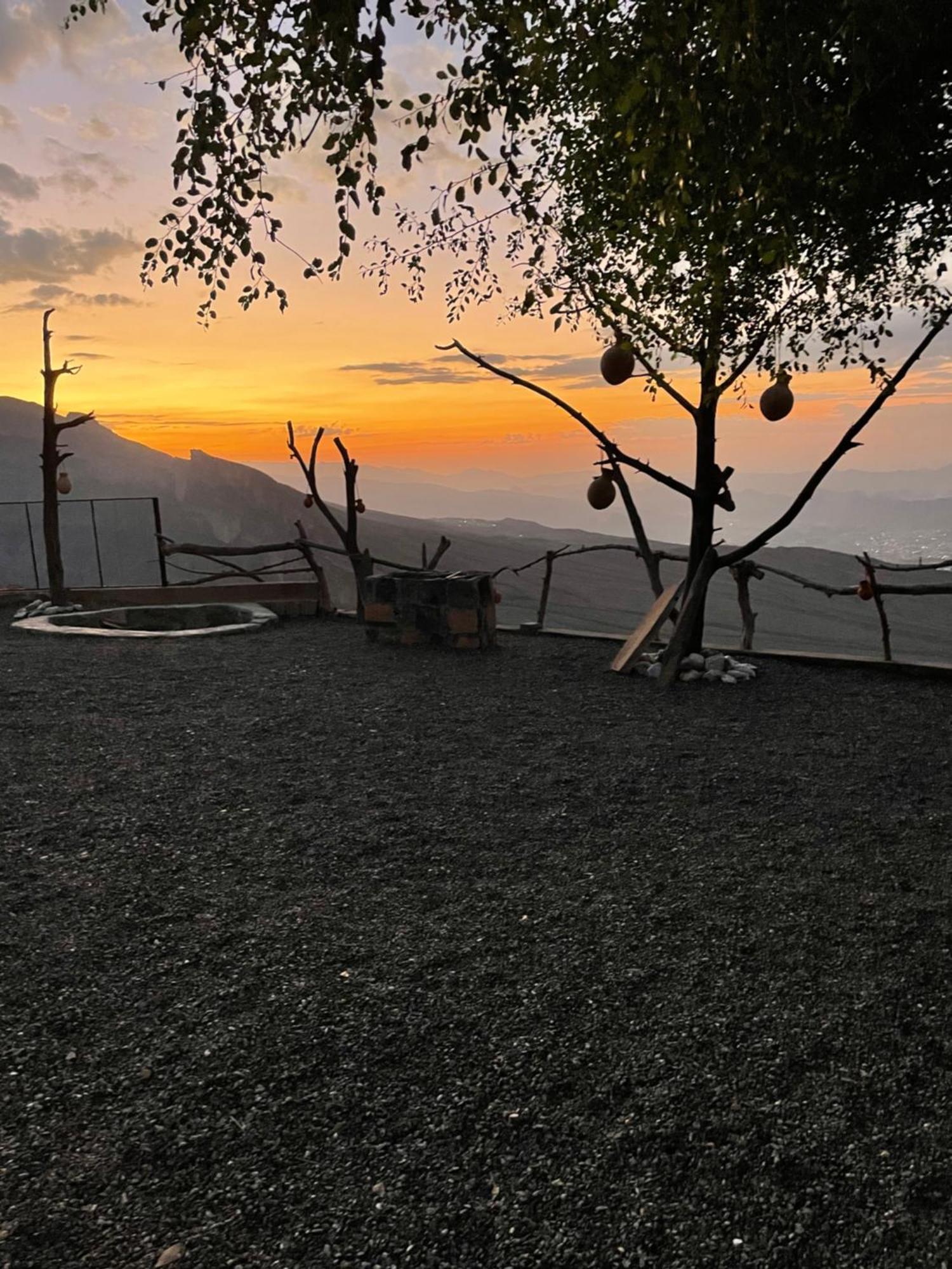 Balcony Walk Rest House Jabal Shams Saab Bani Khamis Ngoại thất bức ảnh